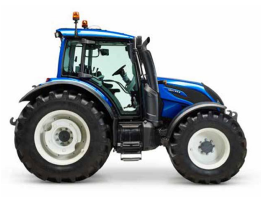Figuur 2 Valtra N154 tractor [TNO, 2020]